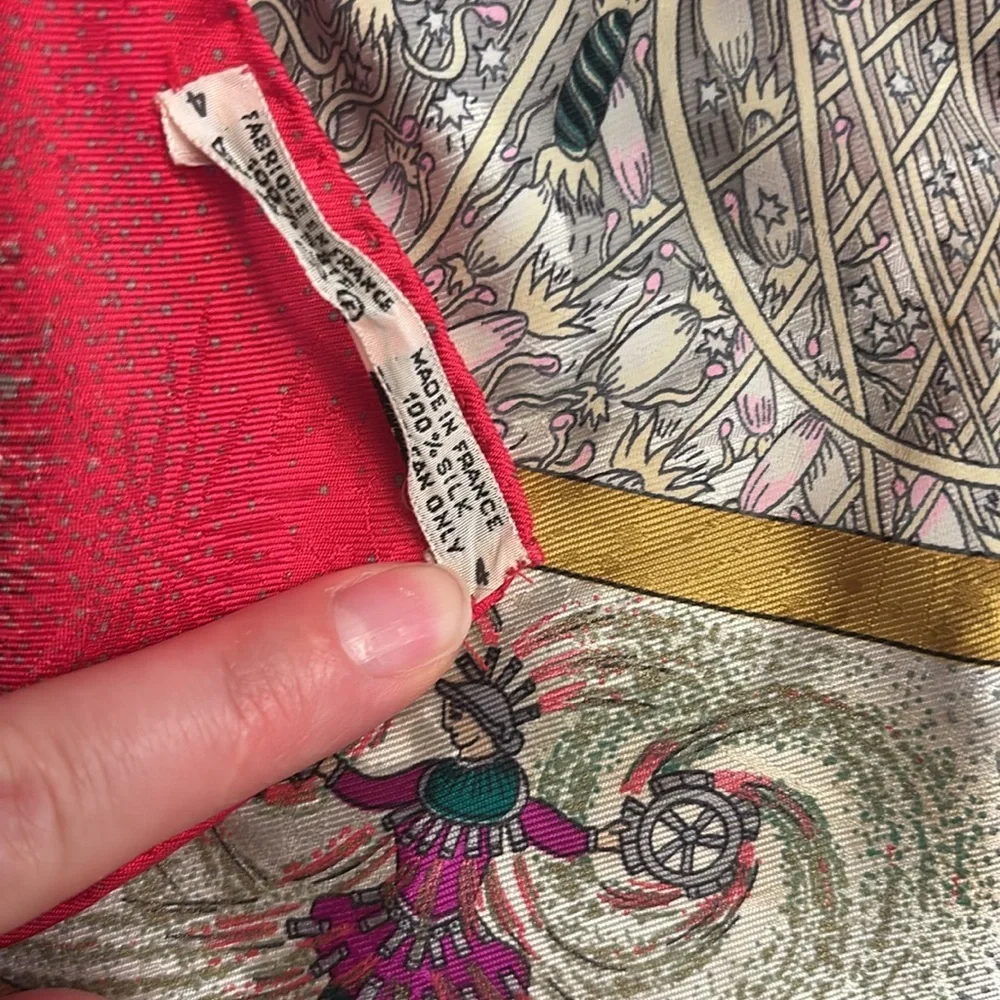 Hermes Multicolor Equestrian Tapestry